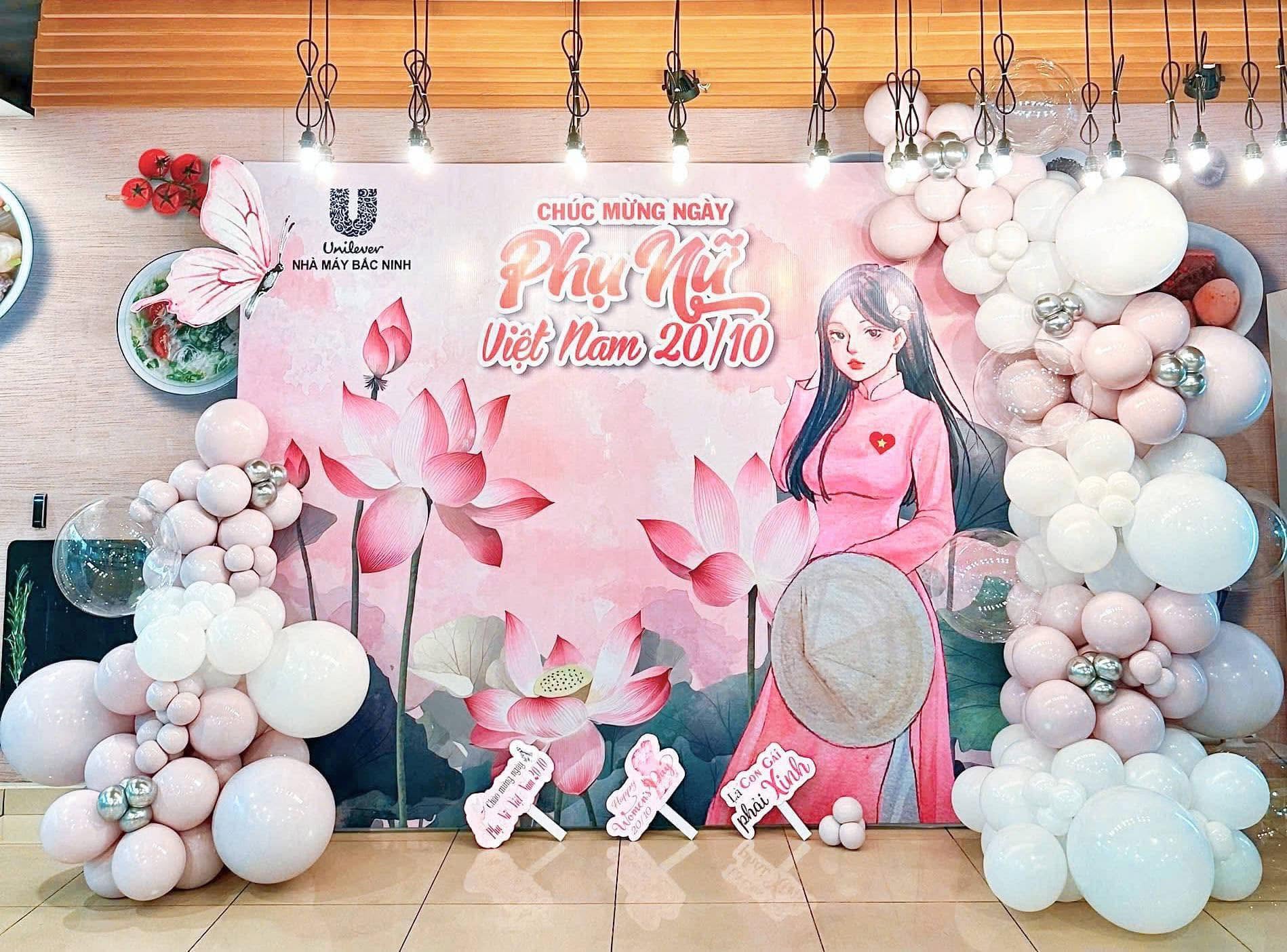 Dịch Vụ Trang Trí 20/10 Tại Times City
